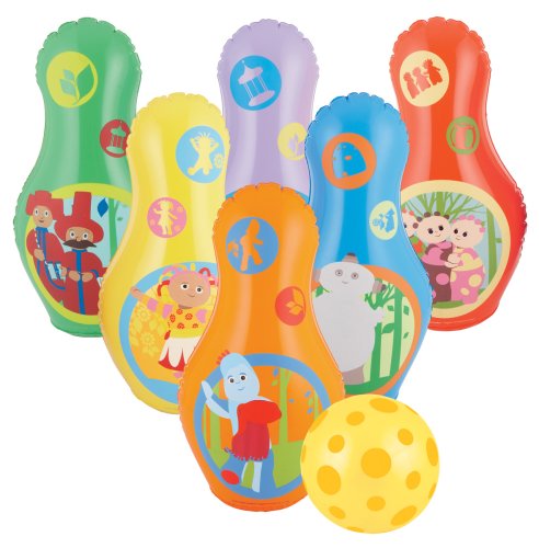 Childrens Toyshop  Toys : In The Night Garden Inflatable Skittles