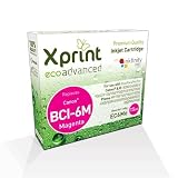 Xprint BCI-6M Printer Ink for Canon Pixma IP3000 IP4000 IP5000 IP8000 - Magenta