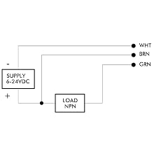 DE-STA-CO 810157 Hall Effect Switch