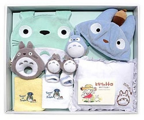となりのトトロ ギフトセットA よだれかけセット