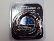 Thunder Titanium Bracelet Energy Balance Black & Red