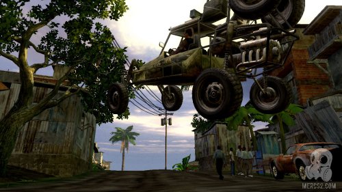 Mercenaries 2: World in Flames image