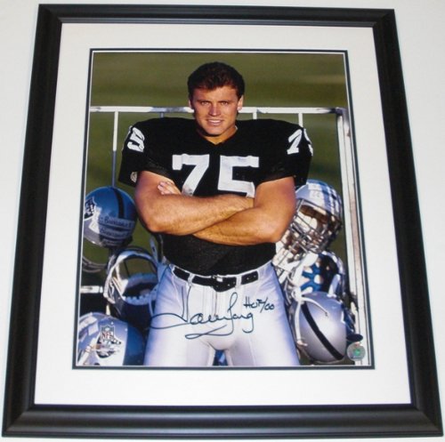 Howie Long Autographed Oakland Raiders 16x20 Photo with 