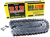 D.I.D 1252108D Motorcycle Chain Standard D with Connecting Link 428 / 108