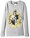Harry Potter Girls' Hogwarts Long Sleeve T-Shirt with Scarf