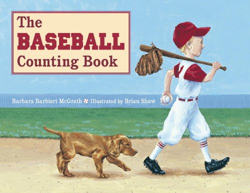 the baseball counting book