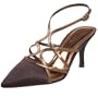 A. Marinelli Women's Gatsby Sandal,Chocolate,6.5 M US