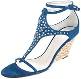 Giuseppe Zanotti Womens E20255 Crystal Wedge Sandal Sandals