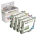 LD Products Remanufactured Ink Cartridge Replacements for Epson 60 (Black, Cyan, Magenta, Yellow, 4-Pack) Compatible with Stylus C68, C88, C88 Plus, CX3800, CX3810, CX4200, CX4800, CX5800f & CX7800