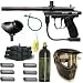 09 Spyder Victor Paintball Gun Marker MEGA Set - Black