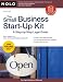The Small Business Start-Up Kit: A Step-by-Step Legal Guide