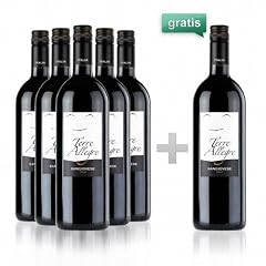 5+1 Aktion Terre Allegre Sangiovese Puglia IGT, 6 Flaschen zum Preis von 5! - 6x750ml