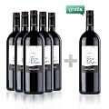 5+1 Aktion Terre Allegre Sangiovese Puglia IGT, 6 Flaschen zum Preis von 5! - 6x750ml