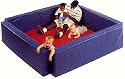 Infant Toddler Play Yard with Floor