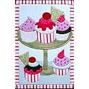 Artsi2 Cupcake Wall Hanging
