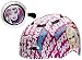 Bell Girl Child Barbie Roller Multi-Sport Helmet + Bell (Pink)