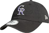 New Era Colorado Rockies GW 920 Baseball Cap (Black)