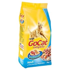 Go Cat Tuna, Herring & Veg Dry Cat Food 2kg