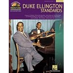 Duke Ellington - Standards: Piano Play-Along Volume 38 (Hal Leonard Piano Play-Along) book cover