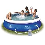 Spartan 8 x 25" Prompt Set Pool with Filter Pump