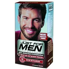 Just For Men Pflege-Brush-In-Color-Gel f�r Bart, Schnurrbart, Mittelbraun