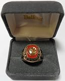 Balfour NBA Philadelphia 76ers Ring Size 7.5 Gold