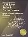 LARE Review Section B Practice Problems: Inventory, Analysis, and Program Development, 2nd ed.