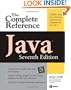 Java The Complete Reference, Seventh Edition (Osborne Complete Reference Series)