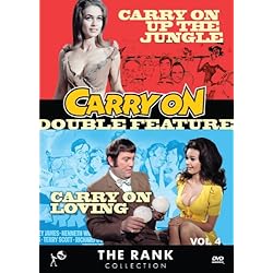 Carry On Double Feature Vol 4: Carry On Up the Jungle & Carry On Loving