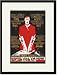Black Framed/Matted Print 17x23, Ekaterinburg - The Urals Worker