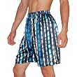 SILK COUTURE: Mens Sleepwear - Silk Boxer Shorts / Pajama Lounge Shorts
