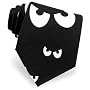 Spooks and Ghouls Tie by Wild Ties - Black Microfiber