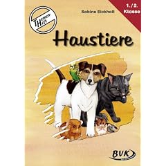 Themenheft Haustiere 1./2. Klasse