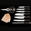Messermeister Meridian Elite - 9 Pc. Essential Block Set