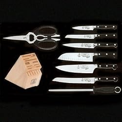 Messermeister Meridian Elite - 9 Pc. Essential Block Set
