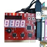 PCI & LPT port 4 bits diagnostic post card - MOTHERBOARD TESTER - PROFESSIONAL TOOL / VERSION : 2012