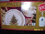 Pfaltzgraff Christmas Heritage 16pc Dinnerware Set