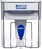 Brita UltraMax Water Filter Dispenser, White, 18 Cup