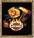 Harley-Davidson&reg; Motorcycles Fear This Throw Blanket