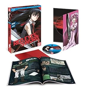 Red Eye Sword - Akame Ga Kill - Coffret 1/2 - BR [Blu-ray]