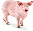 Schleich Pig Figurine Toy Figure