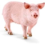 Schleich Pig Figurine Toy Figure
