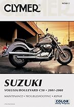 Clymer Volusia/Boulevard C50 2001-2008 (Clymer Motorcycle Repair) Clymer Volusia/Boulevard C50 2001-2008 (Clymer Motorcycle Repair)
