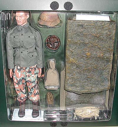 WWⅡ　ドイツ軍　SS-Sturmmann 