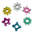 Doc Johnson Tower of Power 6 Cock Rings