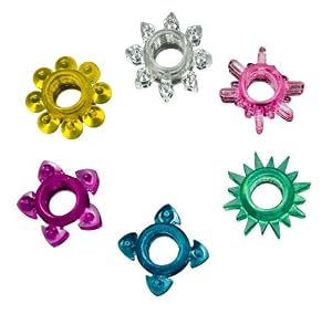 Doc Johnson Tower of Power 6 Cock Rings