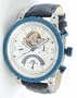 Adee Kaye Men's Open Heart Automatic Watch AK6232-MIPBU White