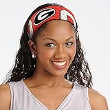 Georgia Bulldogs UGA NCAA Jersey Fanband Headband