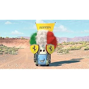 Cars, Quatre roues [Blu-ray]