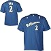 John Wall adidas Name and Number Washington Wizards T-Shirt